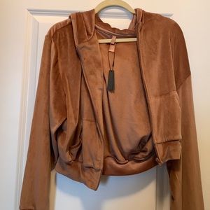 Skims Velour hoodie